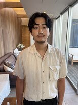 トップヘアーヒルズ 安城(TOP HAIR HILLS)&nbsp;メンズも渋くカッコよく！