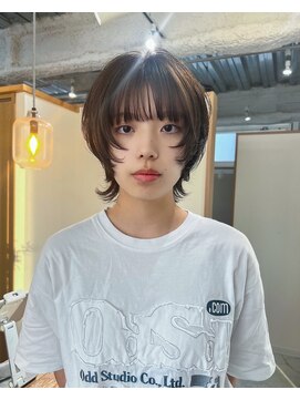 アクセヘアー 町田(acce hair) マッシュショートウルフ