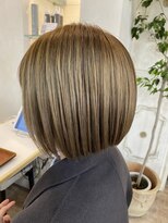 ヴィオラカラー(VIOLLA COLOR)&nbsp;艶ストレート×透明感カラー/小倉