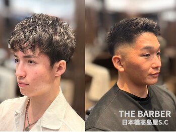 THE BARBER 日本橋高島屋S.C.【ザ バーバー】