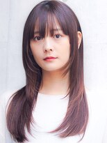 サロンドソン(salon de Son)&nbsp;【salon de son】顔周りレイヤー/艶☆髪質改善