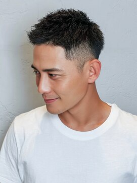 メンズ プレヴィア 上尾(MEN’S PREVIA) 上尾駅/フェザーパーマ/波巻きツイストスパイラル