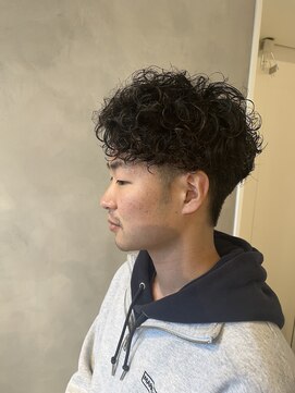 エイト 梅田店(EIGHT umeda) スペインカールパーマ