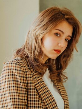 《門前仲町駅すぐ》絶妙な透明感と最新のトレンドMIX♪周りと差がつくこなれた雰囲気の外国人風カラーも◎