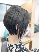 ヘアー クリエーション ヴィタリテ(HAIR CREATION Vitalite')&nbsp;前下がりショートブブ