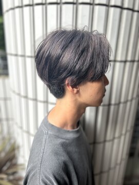 オリジンバイティアラ 横浜桜木町(ORIGIN by TIARA) 【メンズカット】センターパート