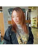 デザインカラー・ブラウンベージュ×テラコッタオレンジ