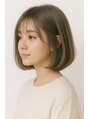 ウイングスガーデン 鶴川(WINGS garden)&nbsp;家での扱いやすさも重視した大人ボブスタイル♪