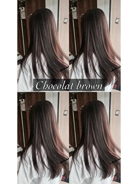 アヴァンス 天王寺店(AVANCE.) チョコレートブラウン