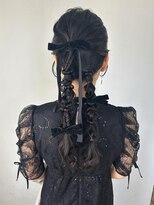 エトランジェ(Etrange)&nbsp;ツイン編みおろし