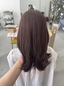 チトセ 徳山本店(CHITOSE) pink beige