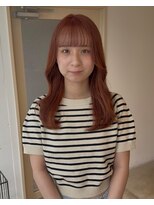 ロマリア 渋谷 渋谷宮益坂(Lomalia)&nbsp;Lomalia渋谷ナチュラルハイトーンオレンジカラー