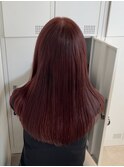 ◇ピンクブラウン切りっぱなしボブ美髪くびれレイヤー小顔[船橋]