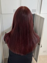 トト 船橋店(toto.)&nbsp;◇ピンクブラウン切りっぱなしボブ美髪くびれレイヤー小顔[船橋]