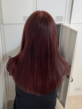 トト 船橋店(toto.) ◇ピンクブラウン切りっぱなしボブ美髪くびれレイヤー小顔[船橋]