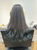 ラック(LUCK)&nbsp;イルミナカラー/バレイヤージュ/船橋/くすみベージュ/ハイライト