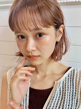 ディッセンバー 渋谷(December) ワイドバング×ボブ