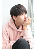 横浜★メンズマッシュストレートダウンパーマ
