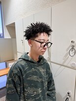 ラドンナアデッソ(LA.DONNA ADDESSO)&nbsp;スパイキーアフロ