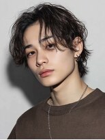 メンズチェレ 金剛店(MEN’s Chere)&nbsp;くせ毛風無造作パーマでラフにキメる