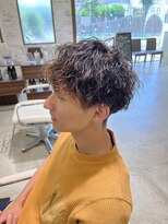 ブランシェ 高蔵寺店(BRANCHE)&nbsp;☆波巻きスパイラル☆刈り上げマッシュ【北川】