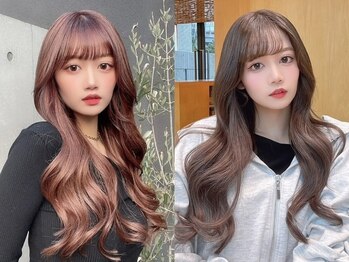 コウボウ(COUBOU)の写真/【似合わせ×小顔】髪質や骨格に基づいた丁寧なカウンセリングが魅力◎上品な女性らしい雰囲気を演出♪