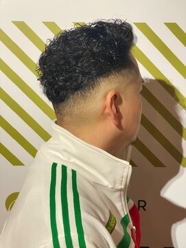 バーバーバー 四谷(BARBER-BAR) ビジネス爽やかラルフカール