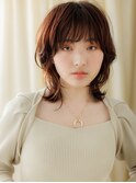 イヤリングカラー大人ガーリー小顔クラゲヘアーA7志木10代20代