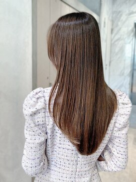 ロンドクレール 川崎(Lond clair) ミディアムレイヤーカット/似合わせカット/川崎127