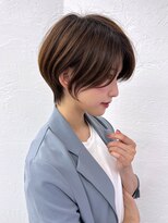 オーロ Costa西宮北口(ORO)&nbsp;大人ショートボブ丸みショートカットマッシュショート前髪あり