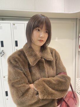 ミーム 原宿 表参道(meme) ダブルカラー/ハイトーンカラー/ケアブリーチ/インナーカラー