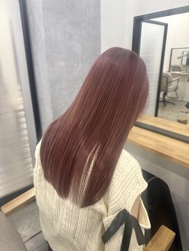 トリップ 大名(Trip) ピンクベージュ