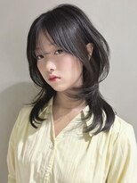 デディトゥ(dedyto)&nbsp;札幌大通レイヤーカットハッシュカット髪質改善韓国ボブ顔周り