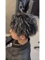 ヘアーメイク アテナ(Hair Make ATENA) ホワイトメッシュ ツイスト