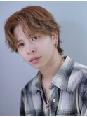 ニュアンスパーマ/波巻きツイストスパイラル[新宿/メンズ/men's]