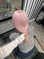 モニカ 原宿店(MONIQA)&nbsp;ホワイトピンク