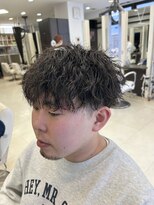 プランタン フォー ヘアー(printemps FOR HAIR)&nbsp;刈り上げマッシュ/ツイストスパイラル