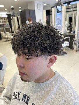 プランタン フォー ヘアー(printemps FOR HAIR) 刈り上げマッシュ/ツイストスパイラル