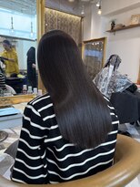 ロンドアベニール 北千住(Lond avenir)&nbsp;髪質改善/縮毛矯正/ミニボブレイヤーカット/イメチェン/北千住