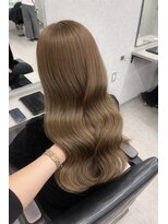 ネウィ 所沢(newi) ブリーチなしミルクティーカラー