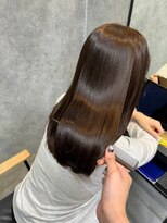 セントラル 三宮店(central)&nbsp;【美髪再生】髪質改善シームレスイメチェンカラー艶髪