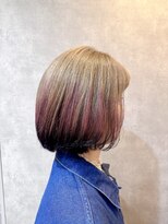 アロッタ(alotta)&nbsp;エンドカラーボブスタイル
