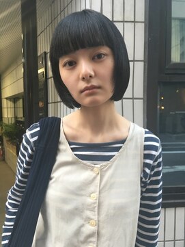 ナヌーク シブヤ(nanuk shibuya) ボブ/パーマ落とし/ニュアンスパーマ/ワンカール