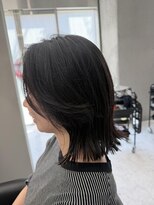 バディ 中野駅前店(BUDDY)&nbsp;外ハネミディアムボブ【中野美容室/新中野/東中野】