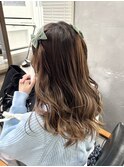 【SAKI】アイドル風♪ハーフツインアレンジ◎