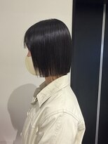 ブレスシイ 大阪梅田(brace SII)&nbsp;切りっぱなしボブ