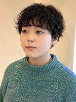 シー(she.)&nbsp;ショートパーマ
