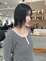 ナウアズ(now as.)&nbsp;大人モードな顔周りレイヤーボブ【菅井】