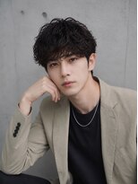 リティアンドビューティースタジオモッズシブヤ(LITTY&beauty studio M.O.D shibuya)&nbsp;シャドウパーマ