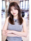 大人ガーリー顔周り似合わせカット/レイヤーカット/髪質改善